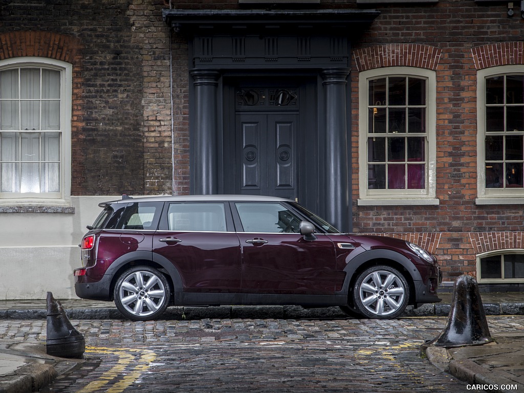 2016 MINI Cooper Clubman D (UK-Spec)