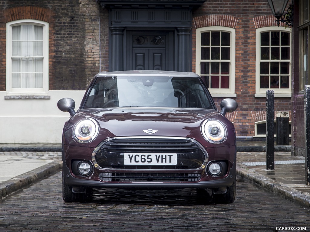 2016 MINI Cooper Clubman D (UK-Spec)