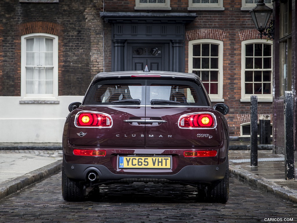 2016 MINI Cooper Clubman D (UK-Spec)