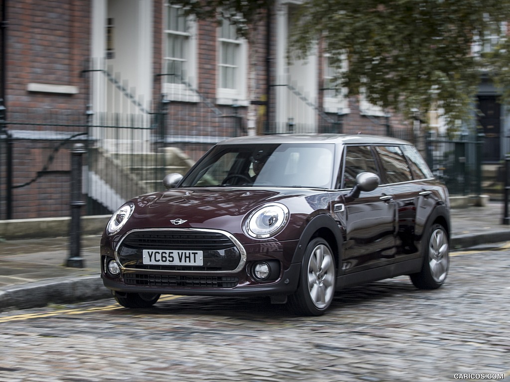 2016 MINI Cooper Clubman D (UK-Spec)