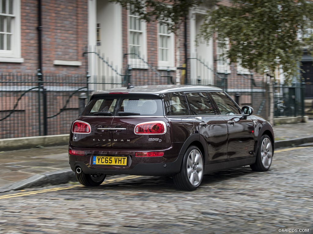 2016 MINI Cooper Clubman D (UK-Spec)