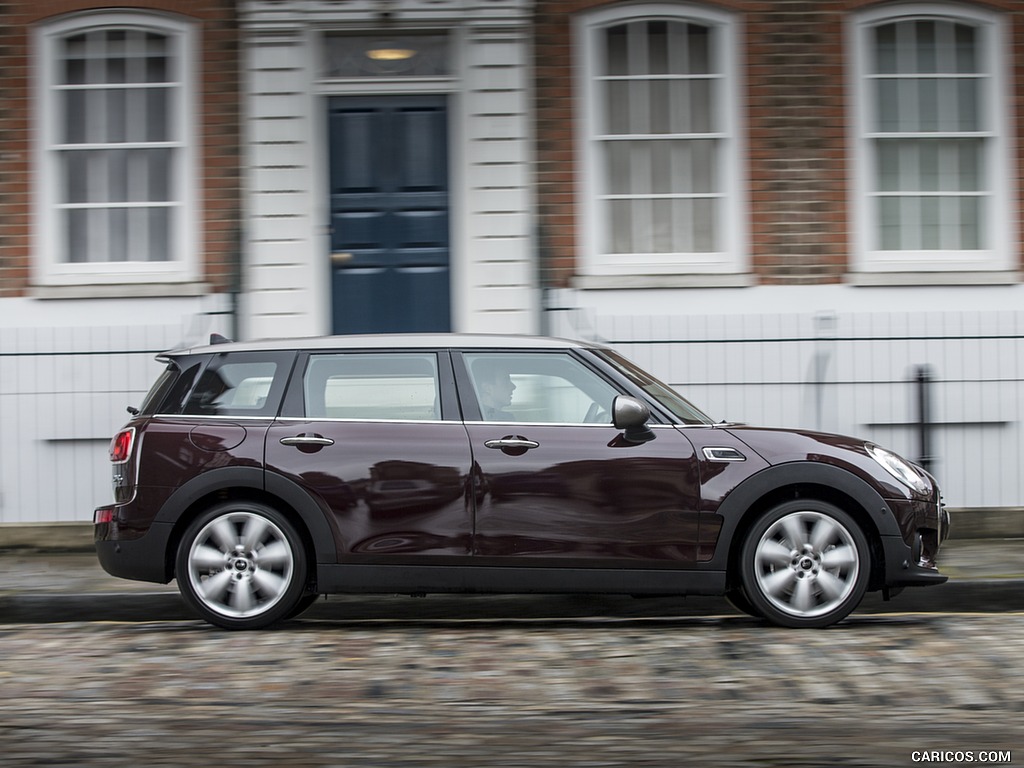 2016 MINI Cooper Clubman D (UK-Spec)