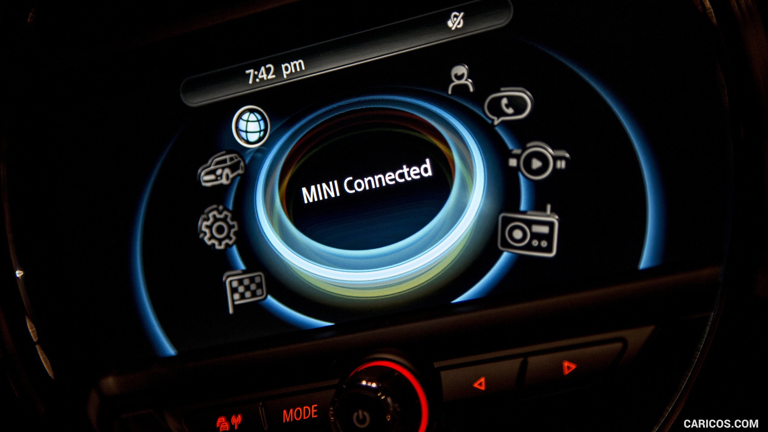 2016 MINI Cooper Clubman S (UK-Spec) - Central Console, #271 of 275