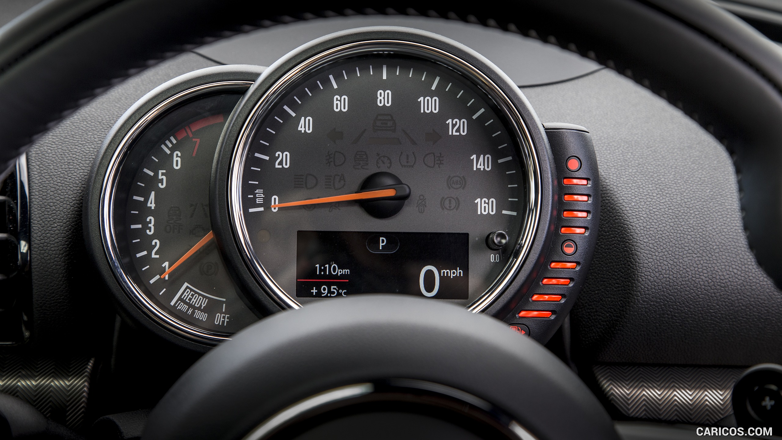 2016 MINI Cooper Clubman S (UK-Spec) - Instrument Cluster, #253 of 275