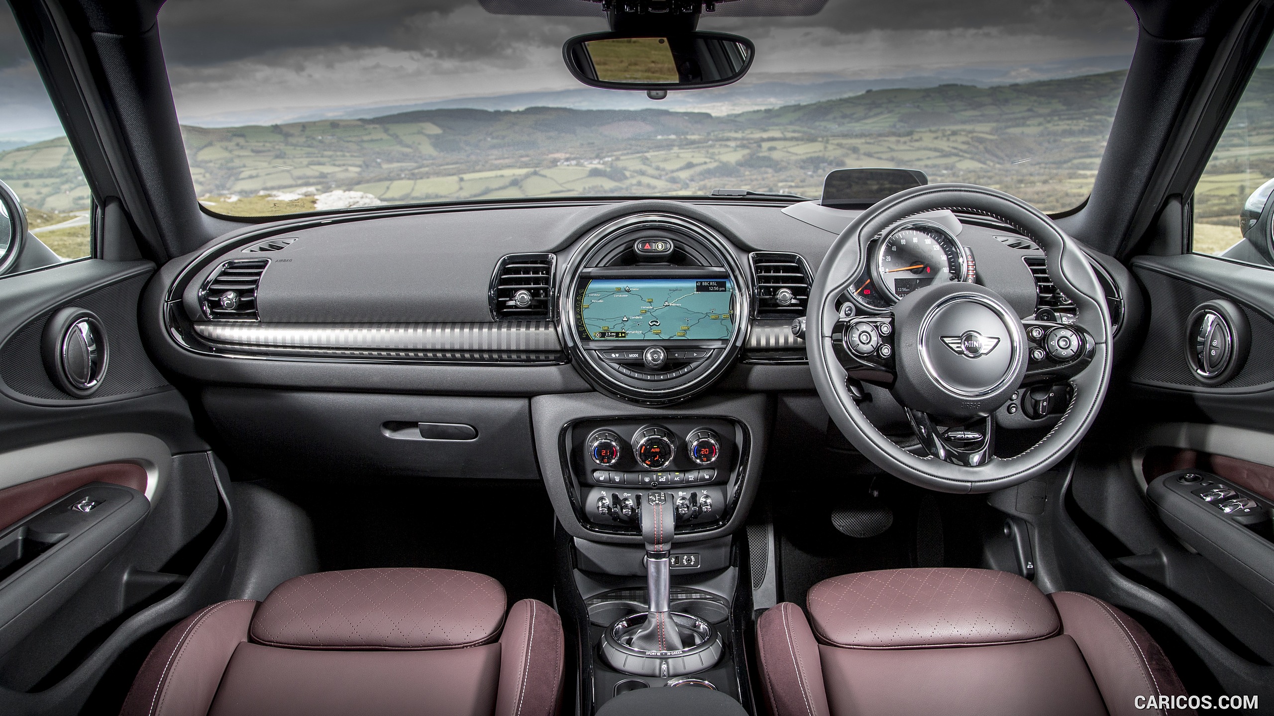2016 MINI Cooper Clubman S (UK-Spec) - Interior, Cockpit, #243 of 275