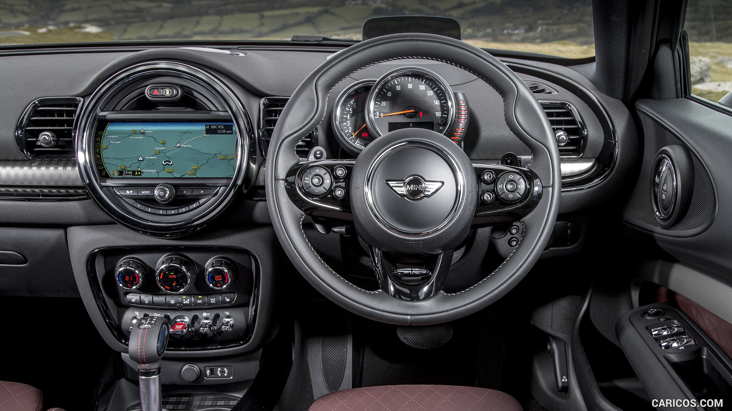 2016 MINI Cooper Clubman S (UK-Spec) - Interior, Cockpit, #244 of 275