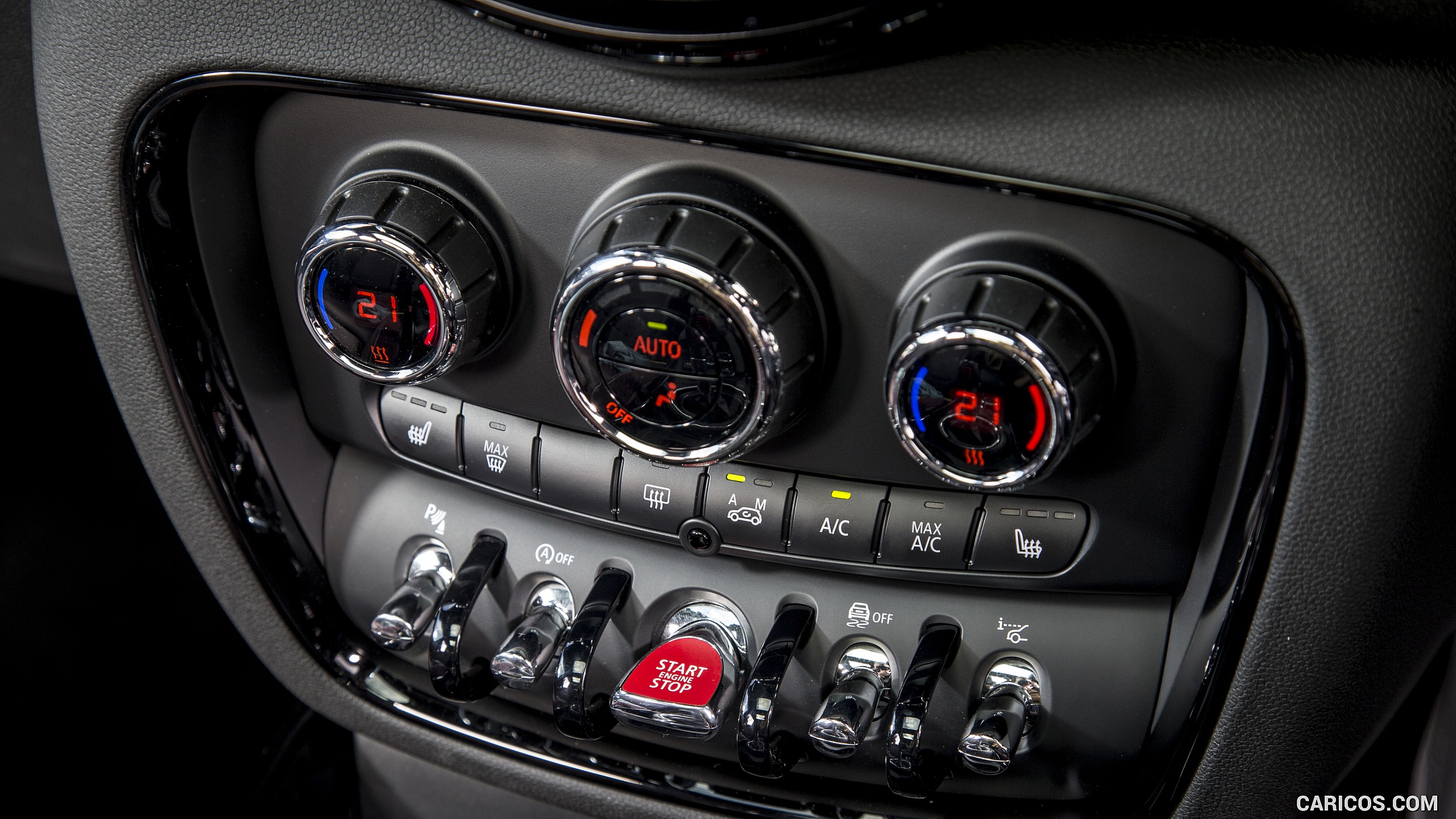 2016 MINI Cooper Clubman S (UK-Spec) - Interior, Controls, #265 of 275