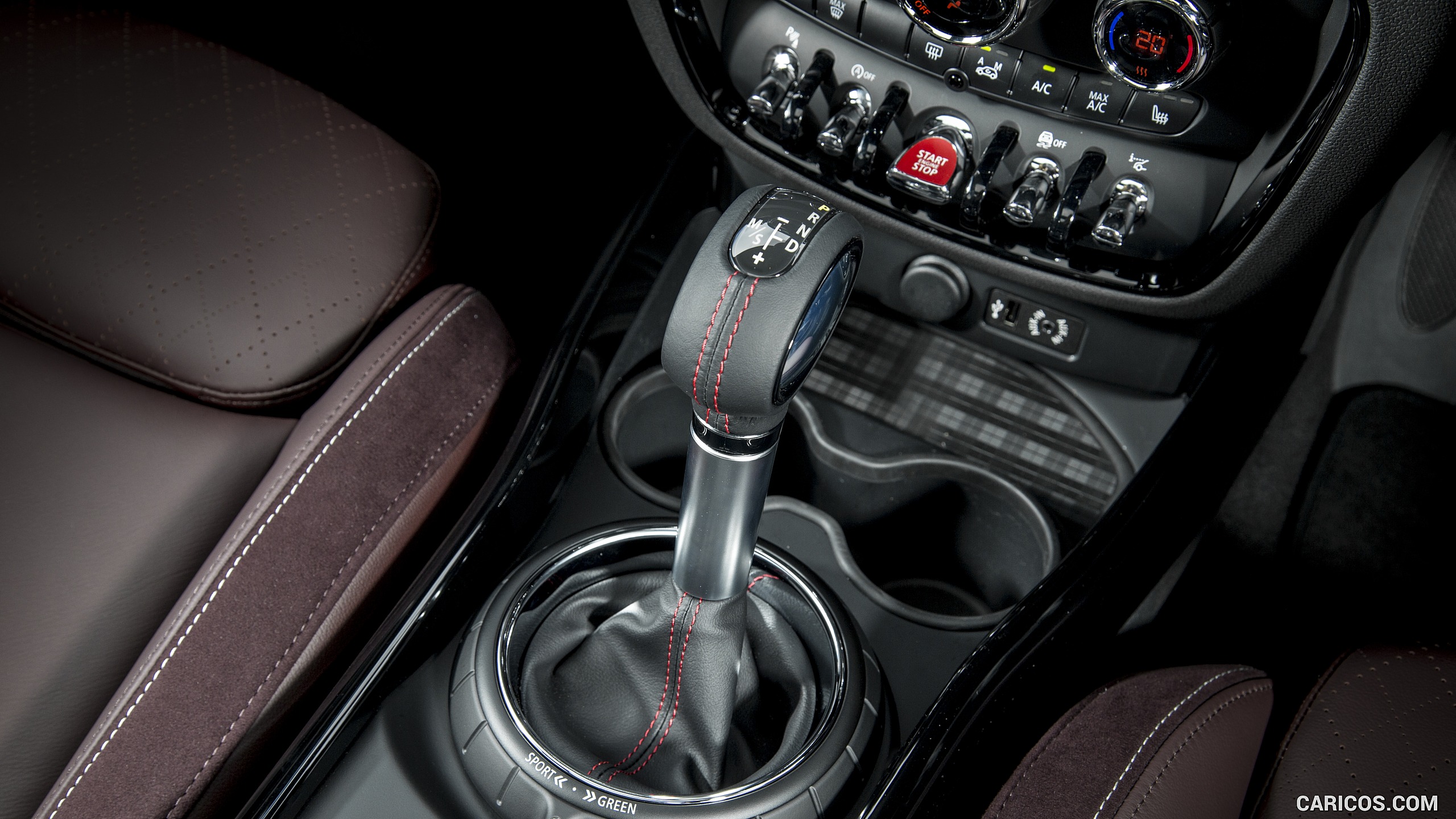 2016 MINI Cooper Clubman S (UK-Spec) - Interior, Detail, #266 of 275