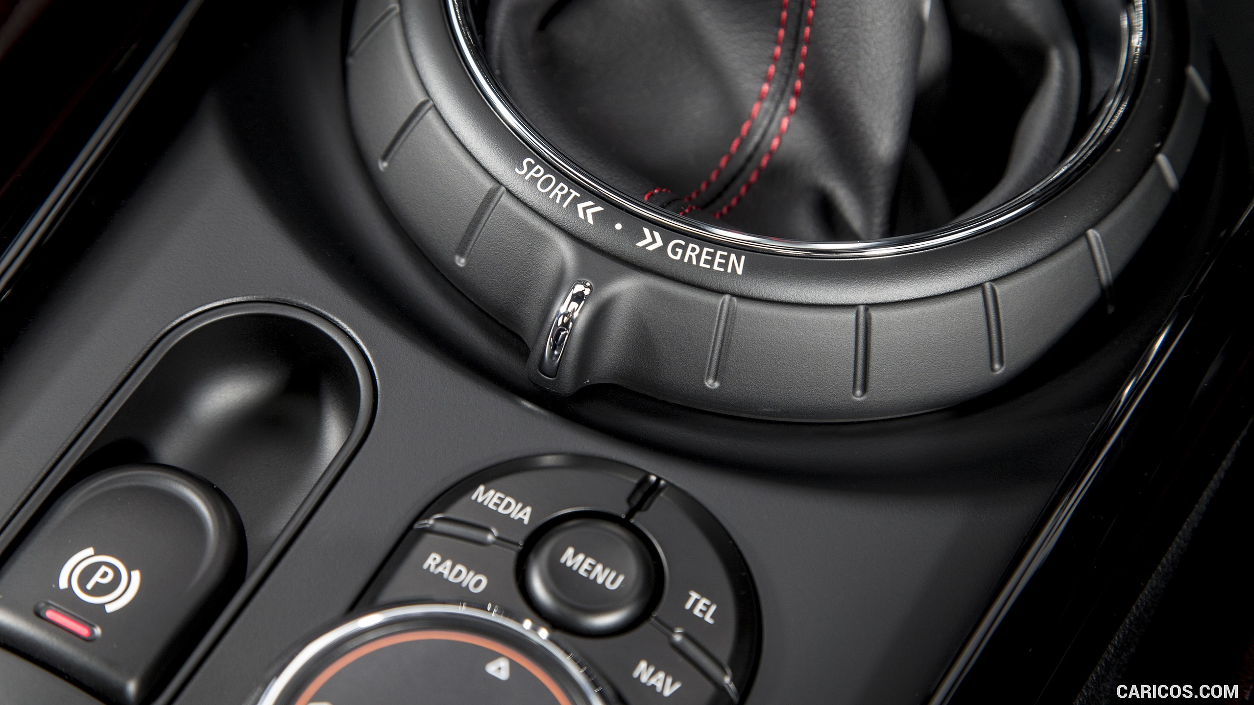 2016 MINI Cooper Clubman S (UK-Spec) - Interior, Detail, #268 of 275