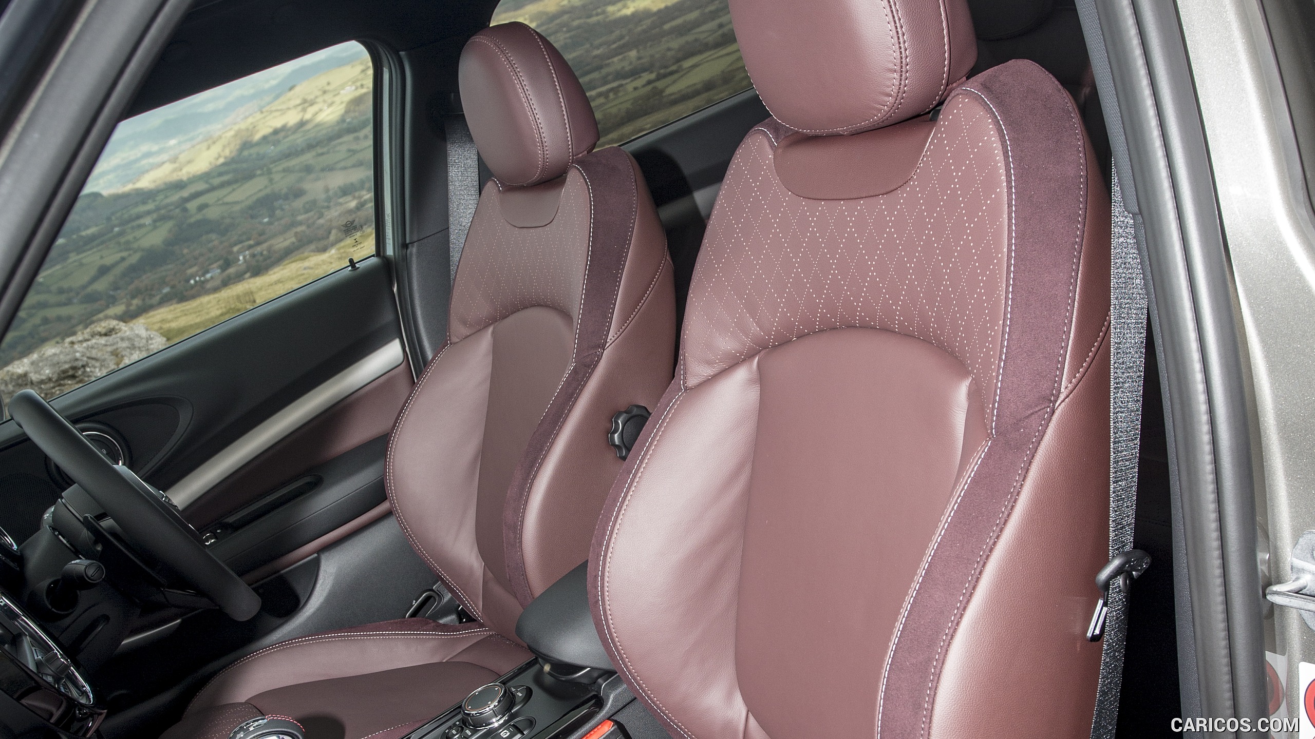 2016 MINI Cooper Clubman S (UK-Spec) - Interior, Front Seats, #242 of 275