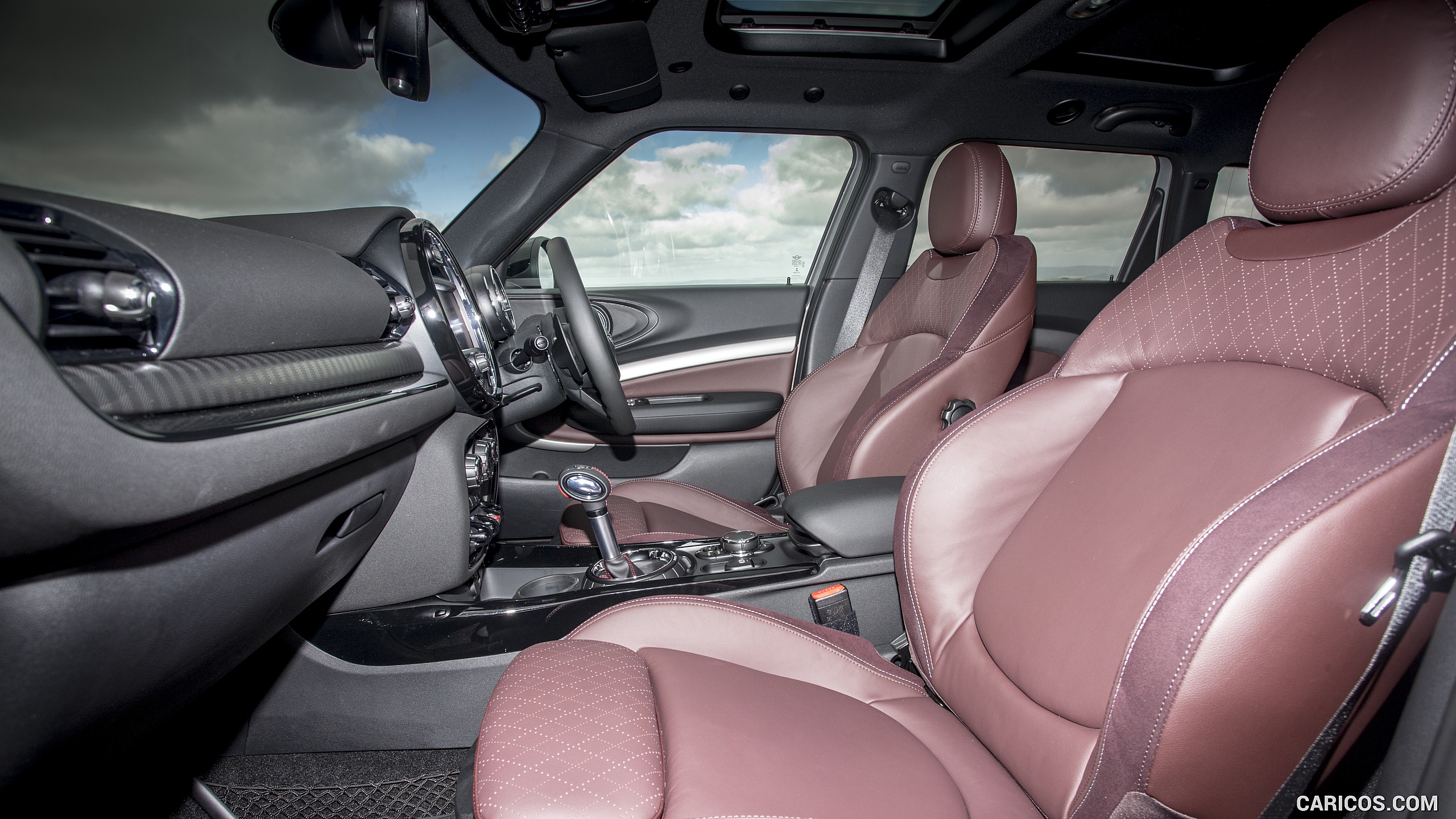 2016 MINI Cooper Clubman S (UK-Spec) - Interior, Front Seats, #248 of 275
