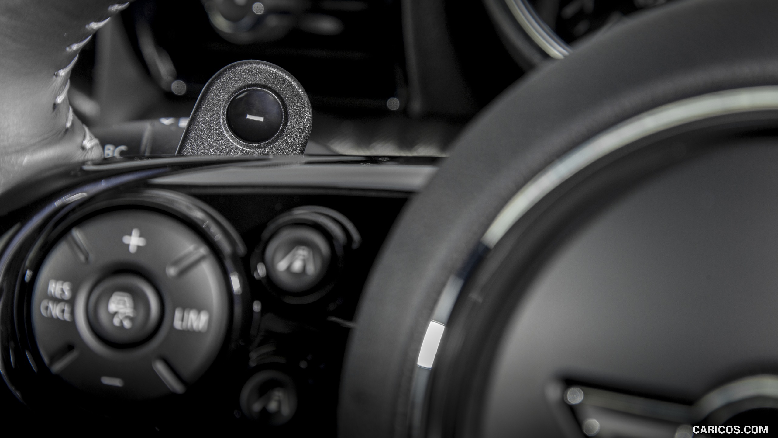 2016 MINI Cooper Clubman S (UK-Spec) - Interior, Steering Wheel, #254 of 275