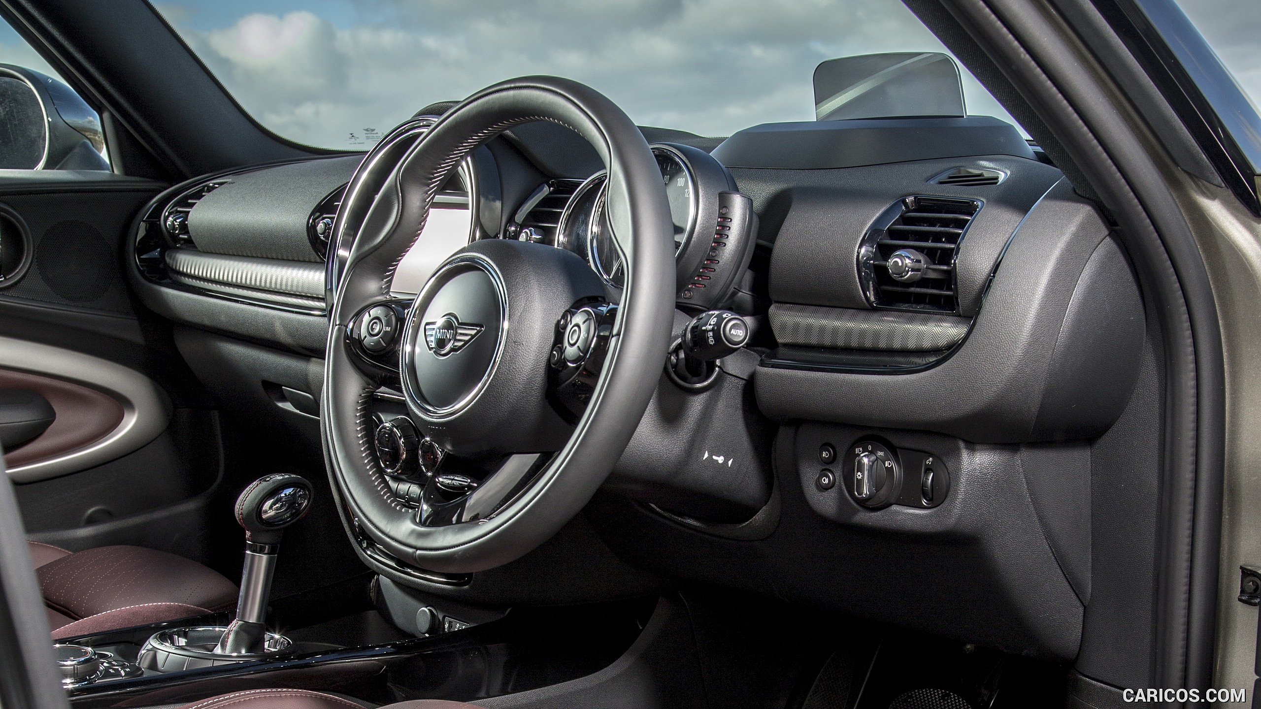 2016 MINI Cooper Clubman S (UK-Spec) - Interior, #241 of 275