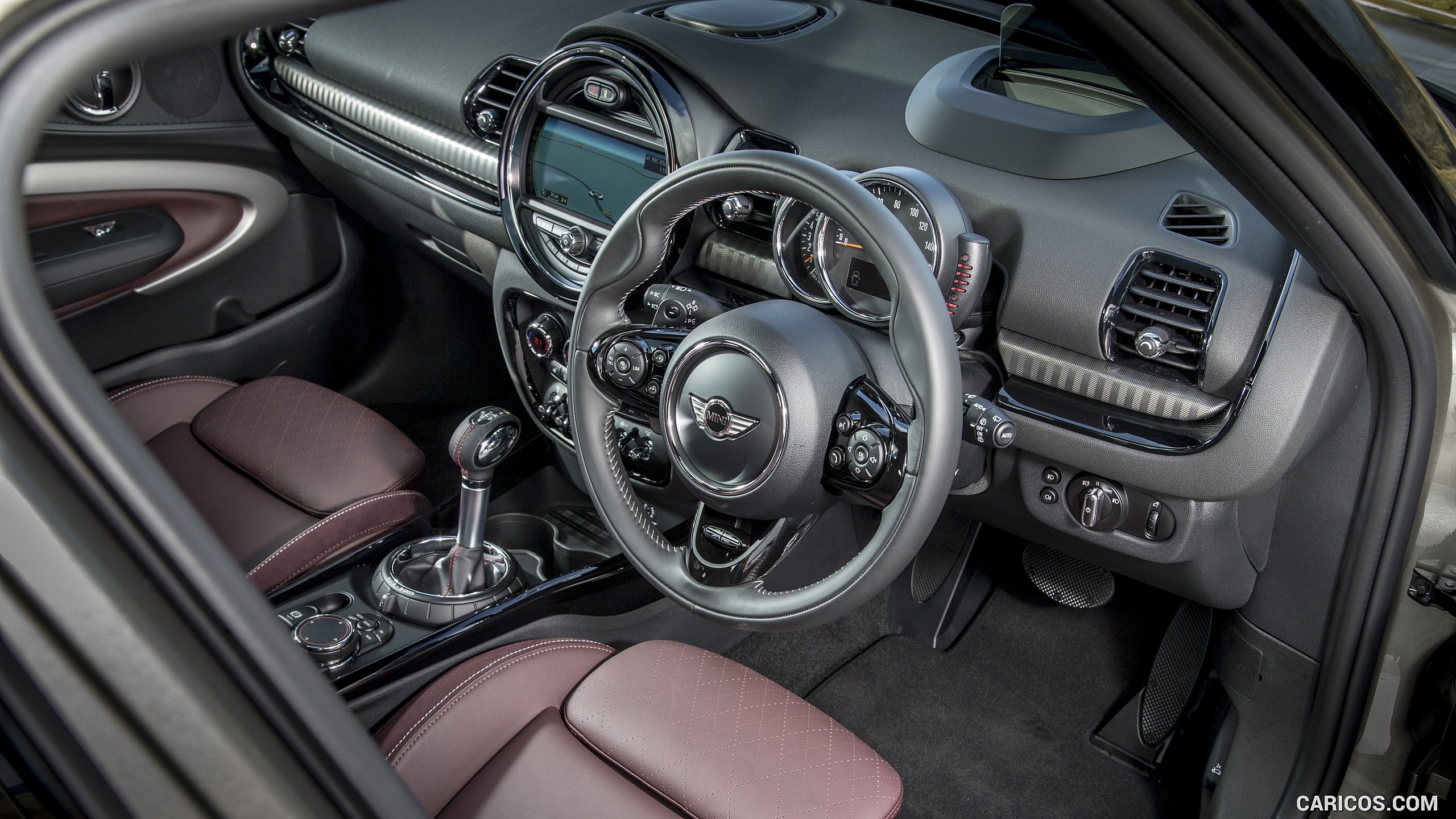 2016 MINI Cooper Clubman S (UK-Spec) - Interior, #245 of 275