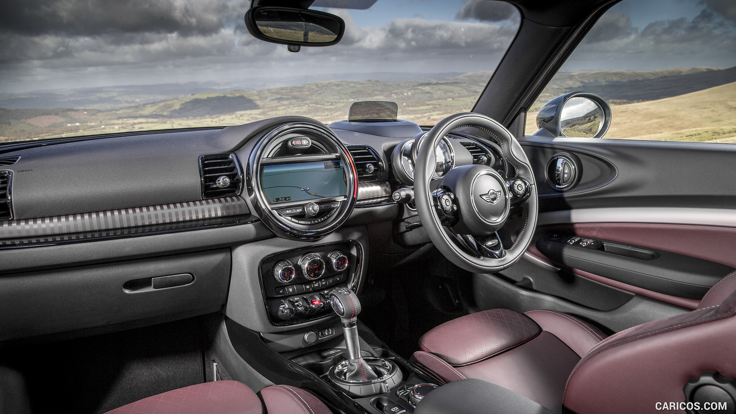 2016 MINI Cooper Clubman S (UK-Spec) - Interior, #247 of 275