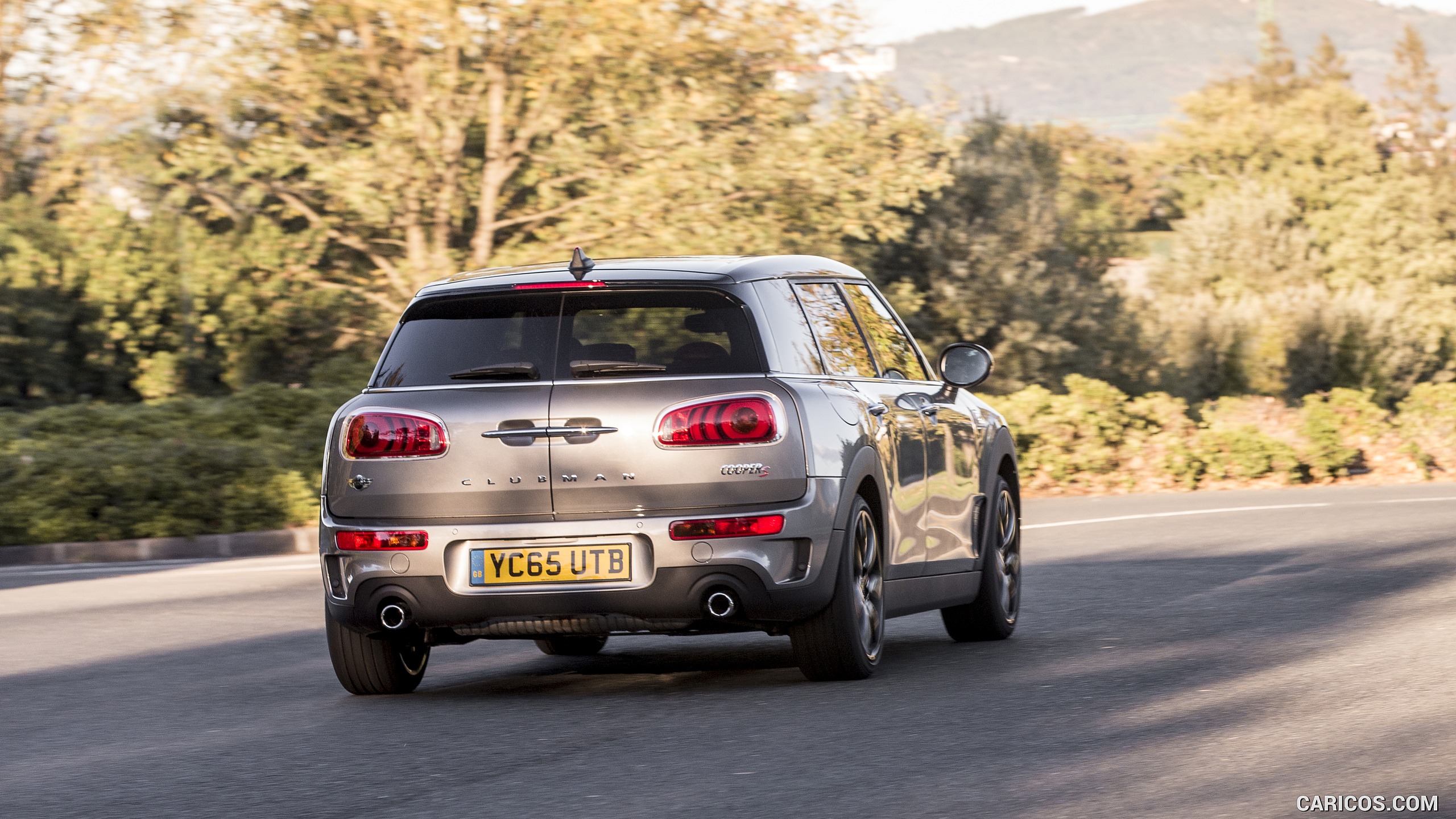 2016 MINI Cooper Clubman S (UK-Spec) - Rear, #48 of 275