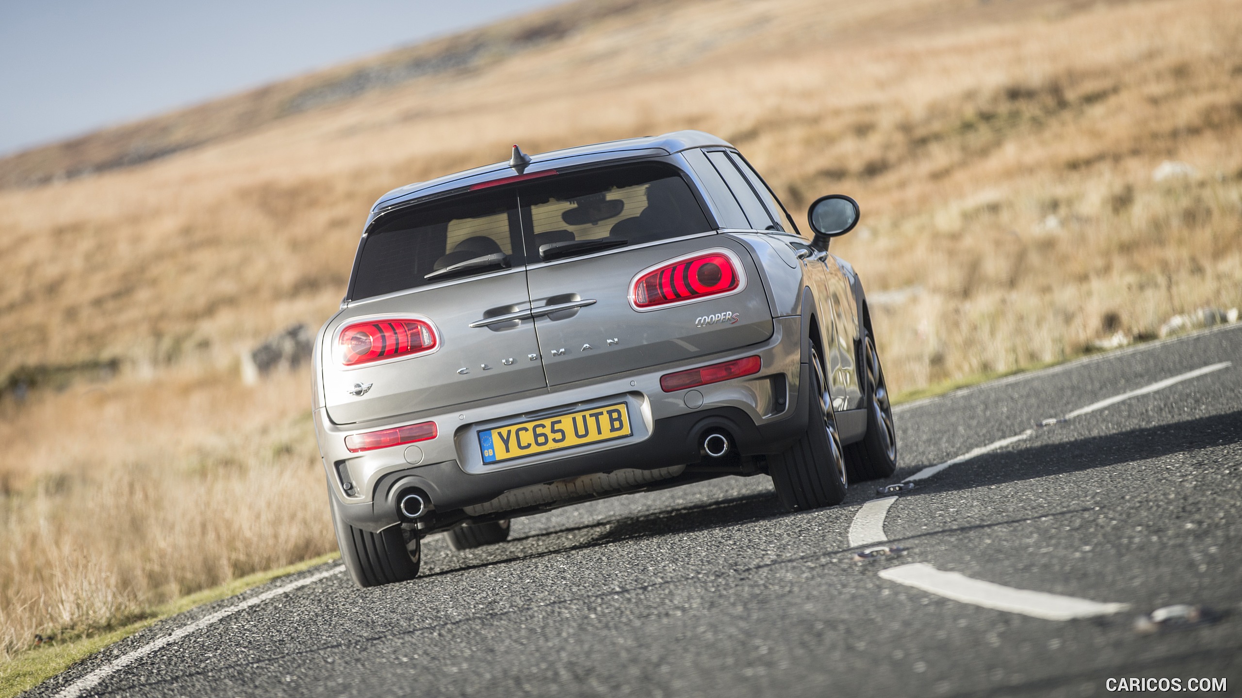 2016 MINI Cooper Clubman S (UK-Spec) - Rear, #179 of 275