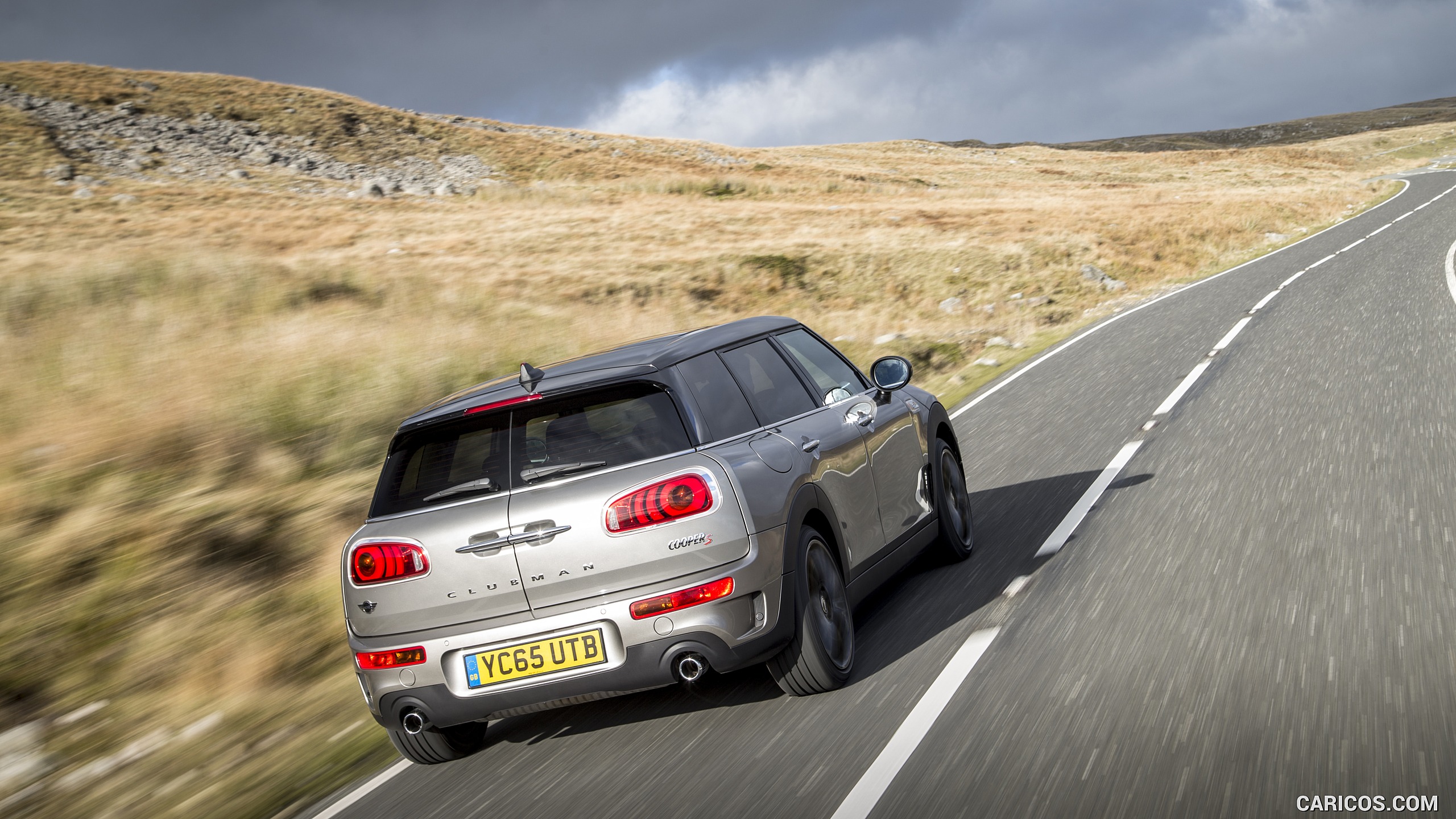 2016 MINI Cooper Clubman S (UK-Spec) - Rear, #184 of 275