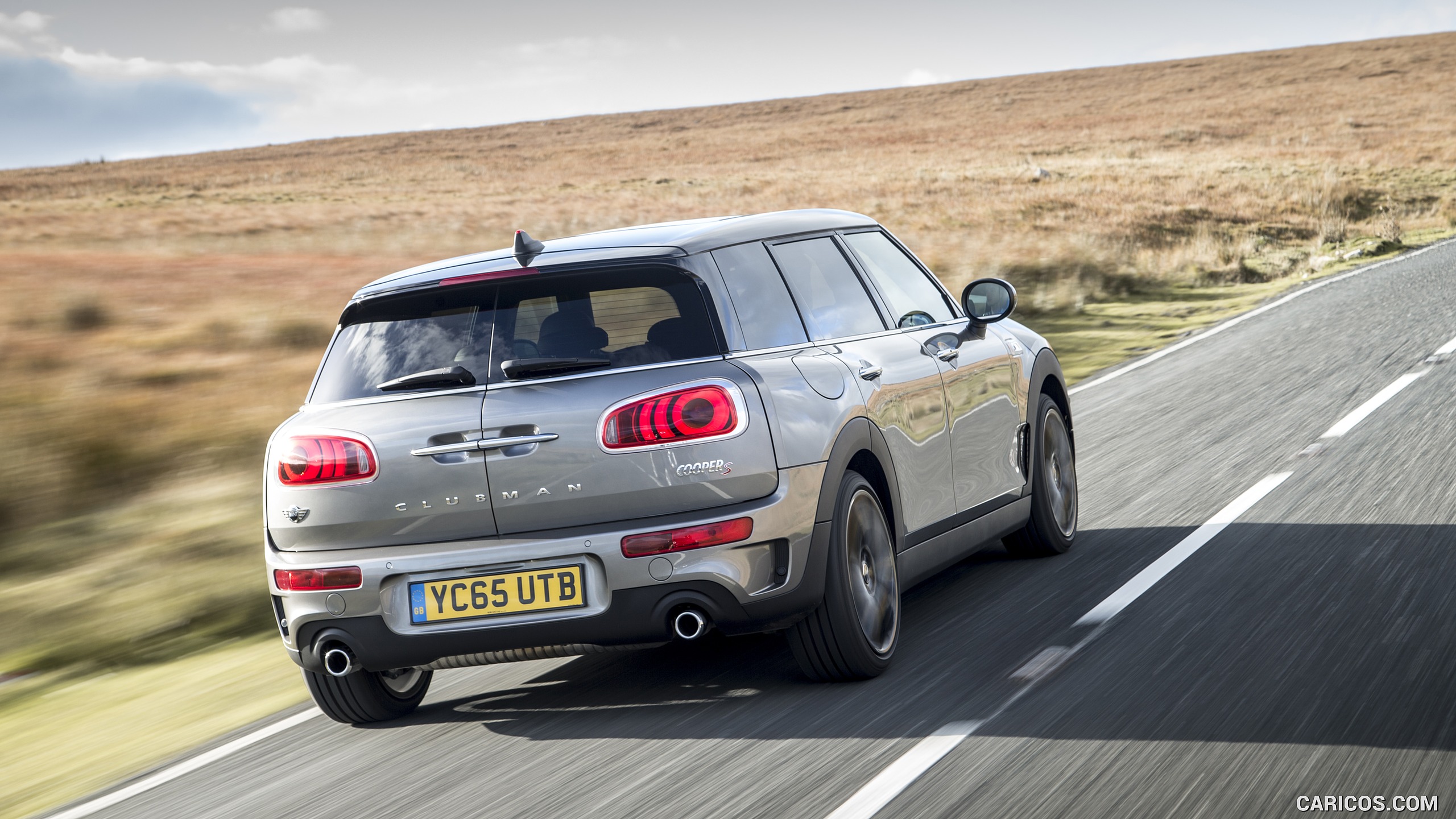 2016 MINI Cooper Clubman S (UK-Spec) - Rear, #186 of 275