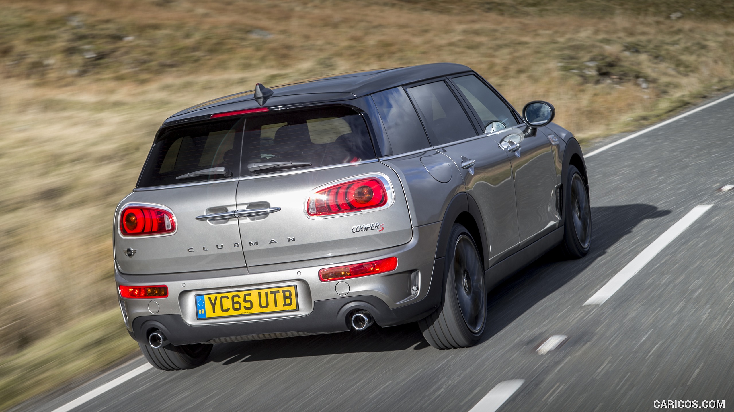 2016 MINI Cooper Clubman S (UK-Spec) - Rear, #188 of 275