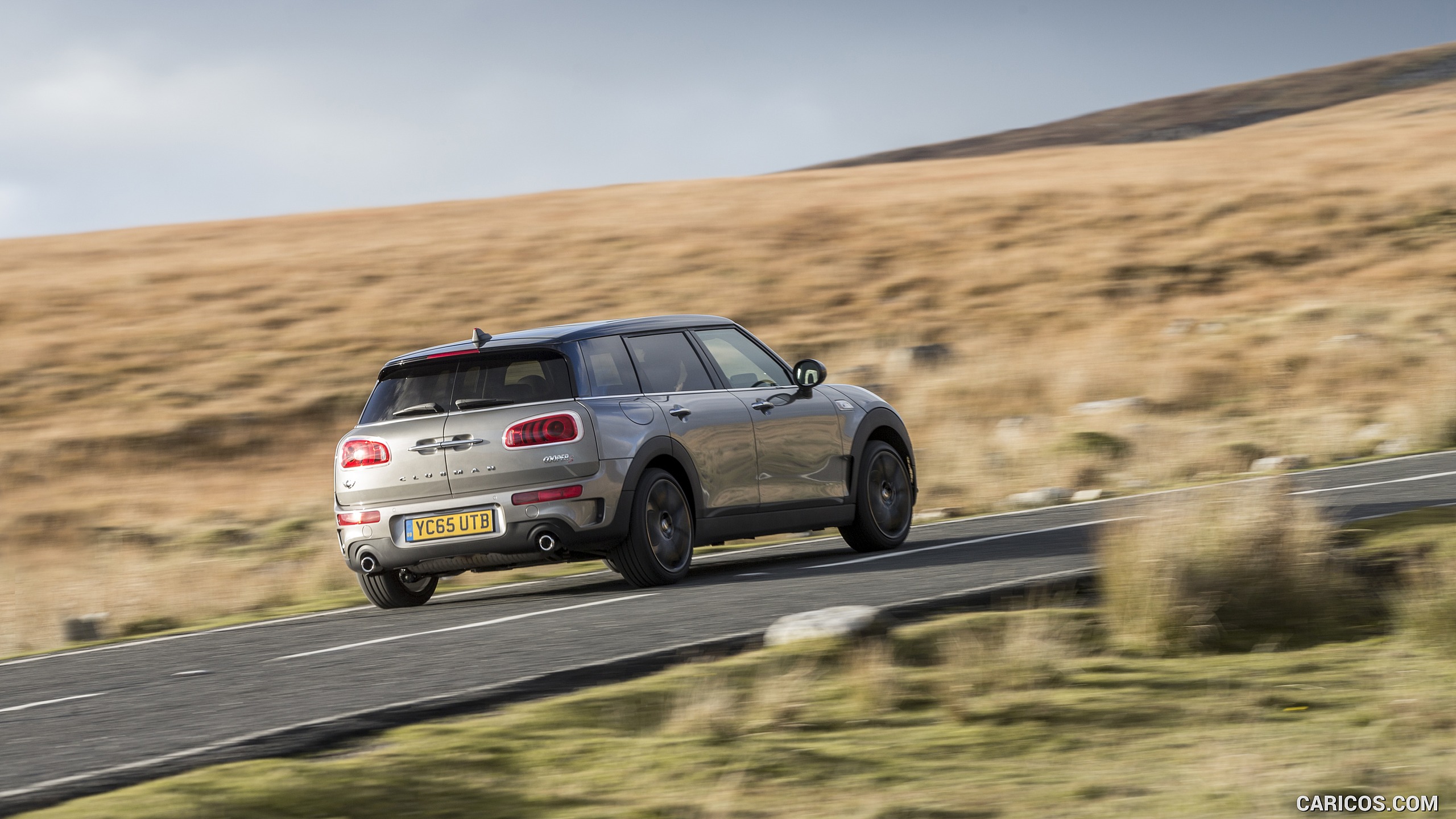 2016 MINI Cooper Clubman S (UK-Spec) - Rear, #196 of 275