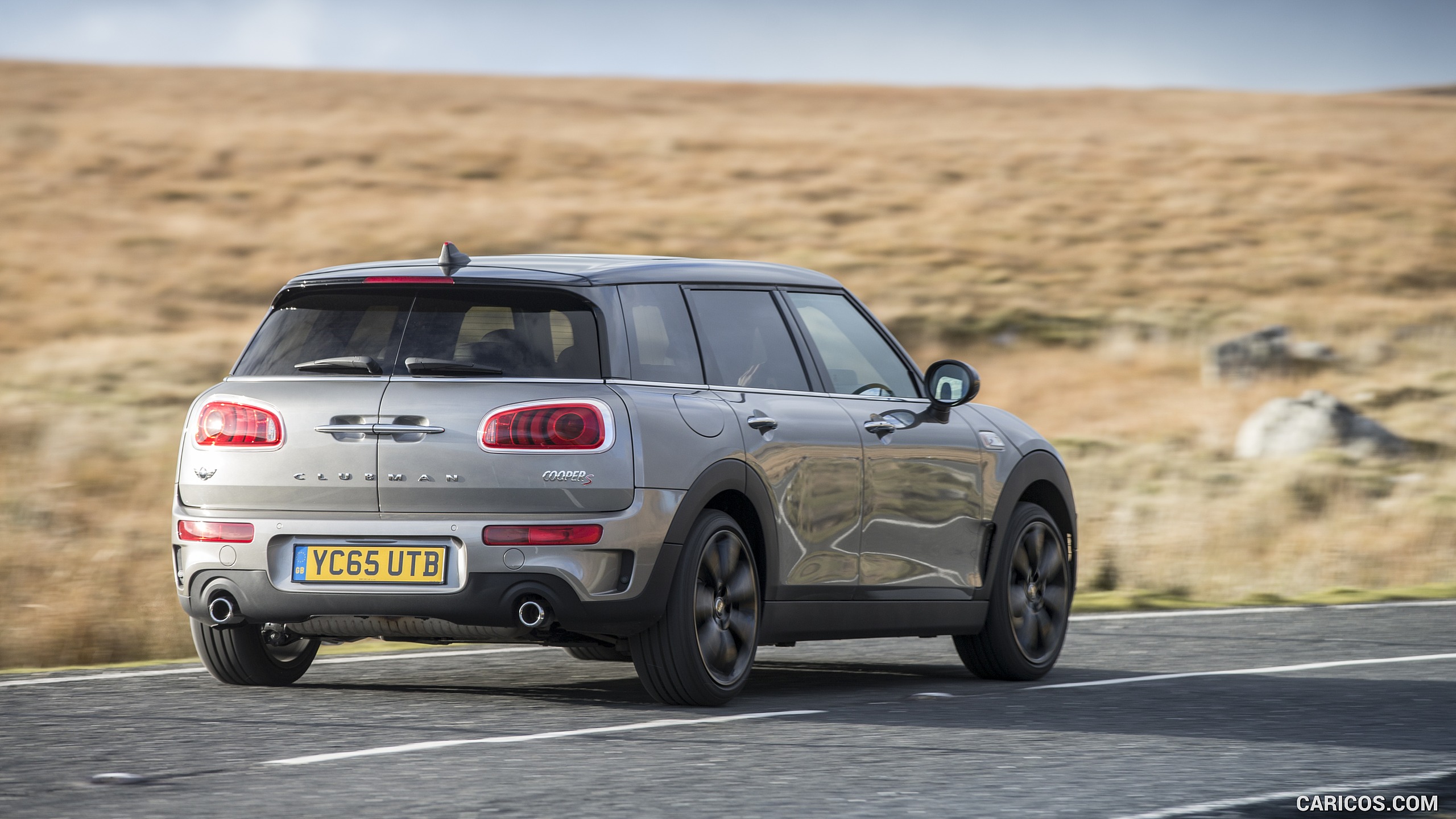 2016 MINI Cooper Clubman S (UK-Spec) - Rear, #197 of 275