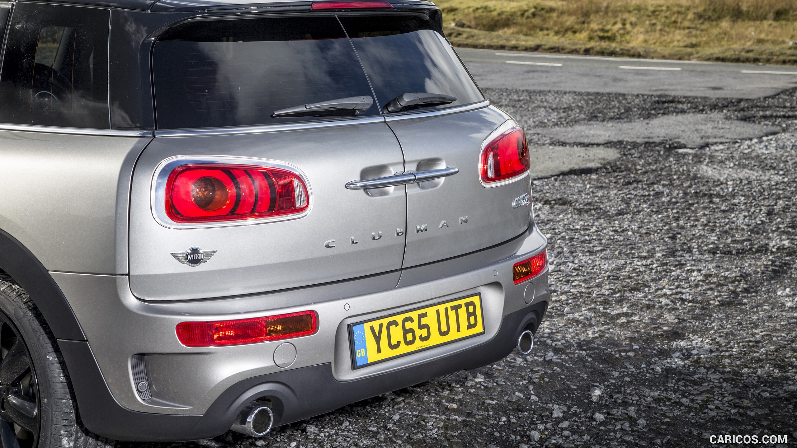 2016 MINI Cooper Clubman S (UK-Spec) - Rear, #227 of 275