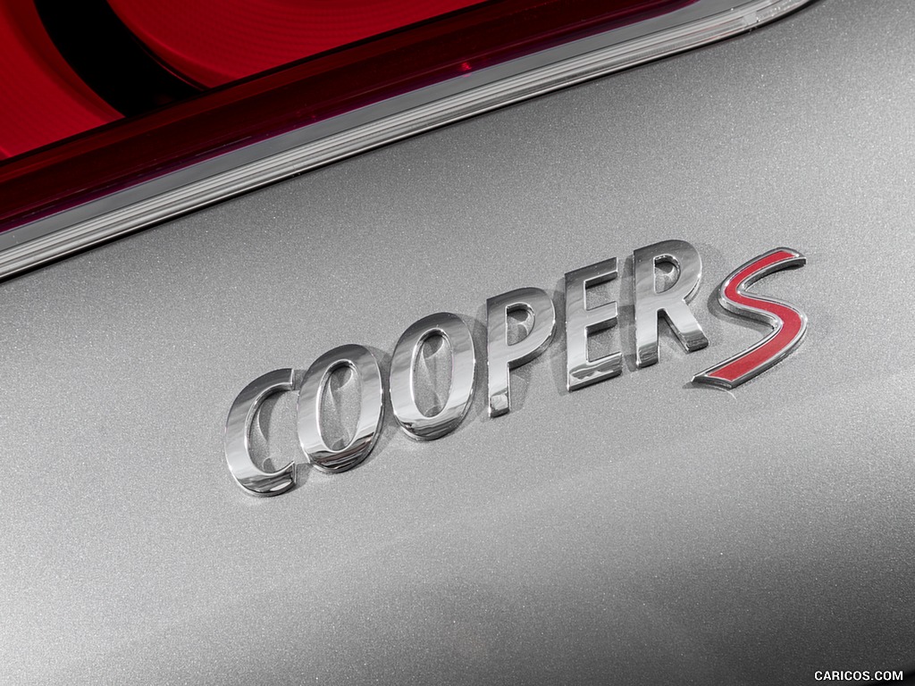 2016 MINI Cooper Clubman S (UK-Spec) - Badge