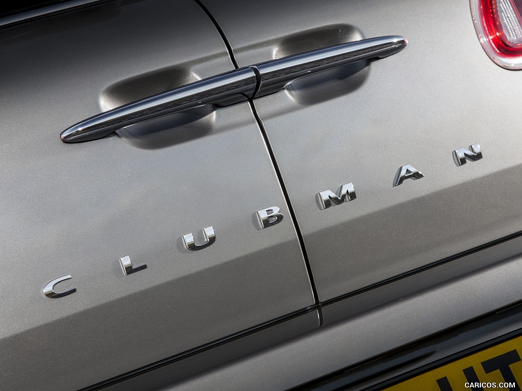 2016 MINI Cooper Clubman S (UK-Spec) - Detail