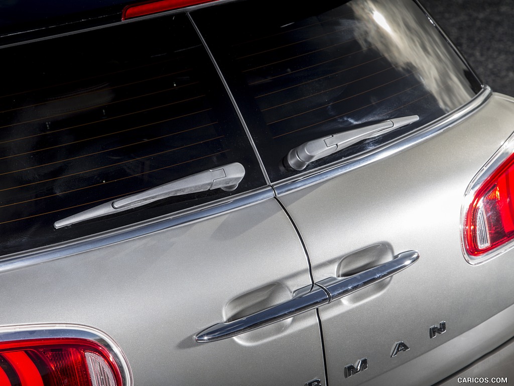 2016 MINI Cooper Clubman S (UK-Spec) - Detail