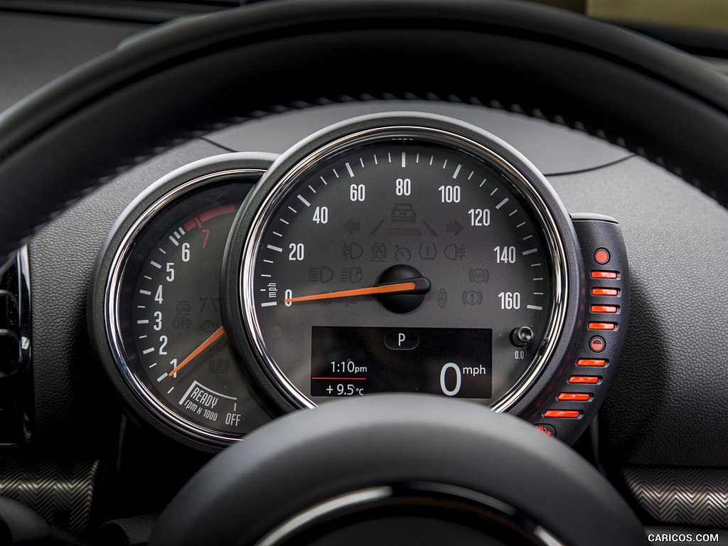 2016 MINI Cooper Clubman S (UK-Spec) - Instrument Cluster