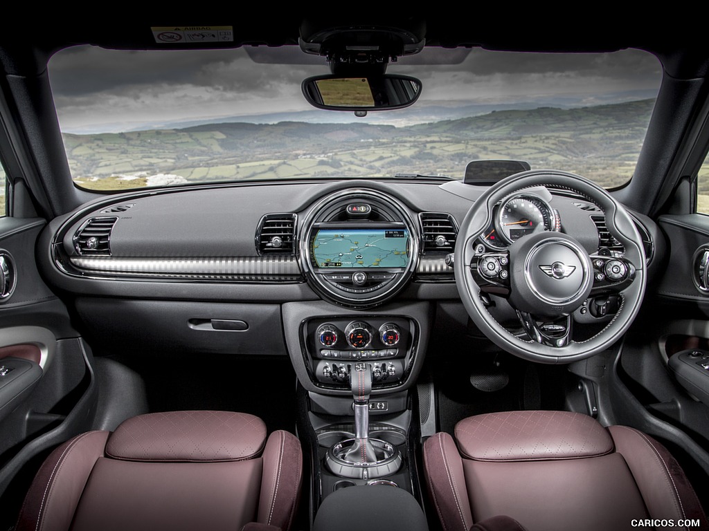 2016 MINI Cooper Clubman S (UK-Spec) - Interior, Cockpit