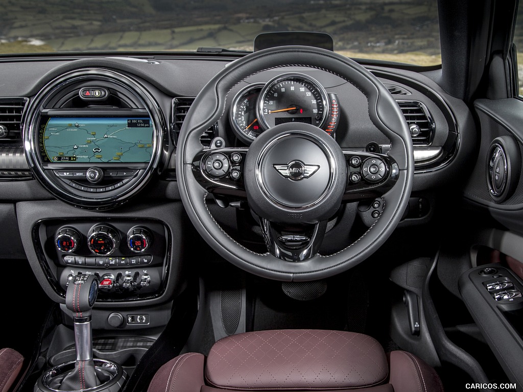 2016 MINI Cooper Clubman S (UK-Spec) - Interior, Cockpit