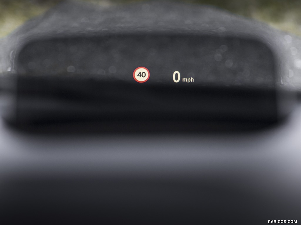 2016 MINI Cooper Clubman S (UK-Spec) - Interior, Head-Up Display