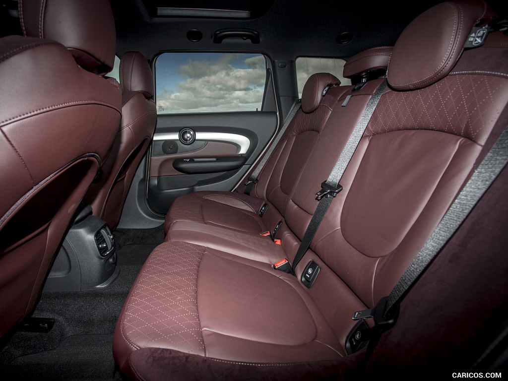 2016 MINI Cooper Clubman S (UK-Spec) - Interior, Rear Seats