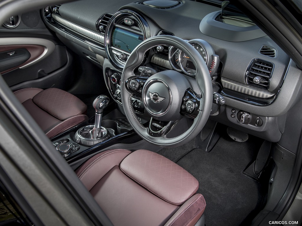 2016 MINI Cooper Clubman S (UK-Spec) - Interior