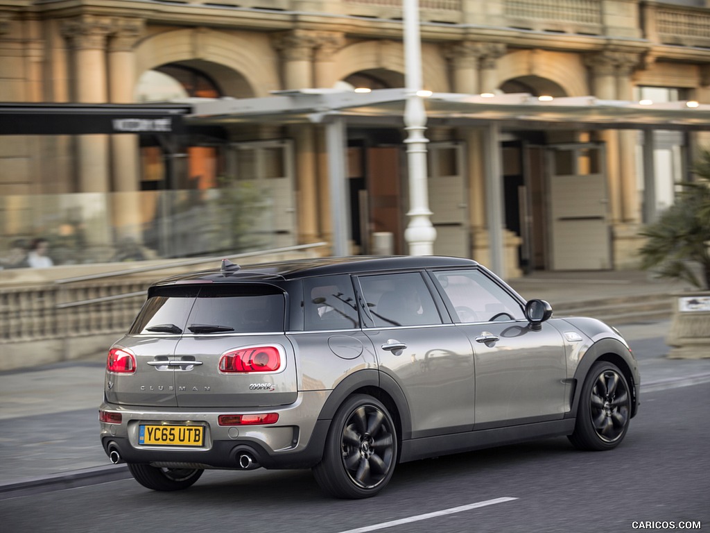 2016 MINI Cooper Clubman S (UK-Spec) - Rear