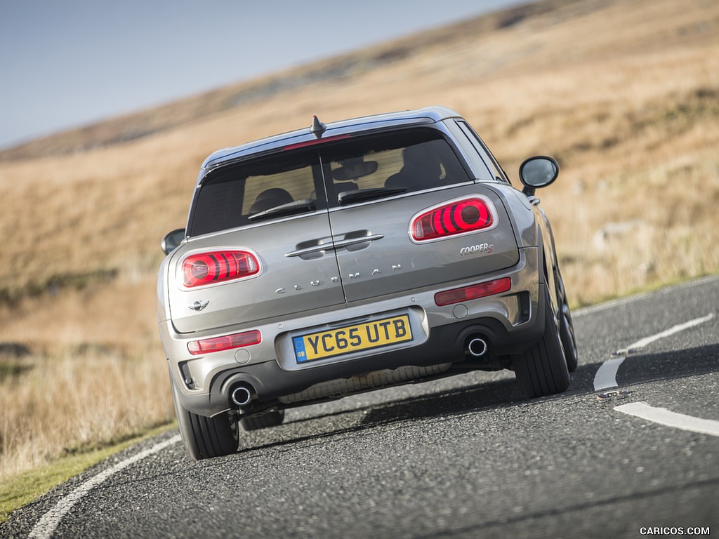 2016 MINI Cooper Clubman S (UK-Spec) - Rear