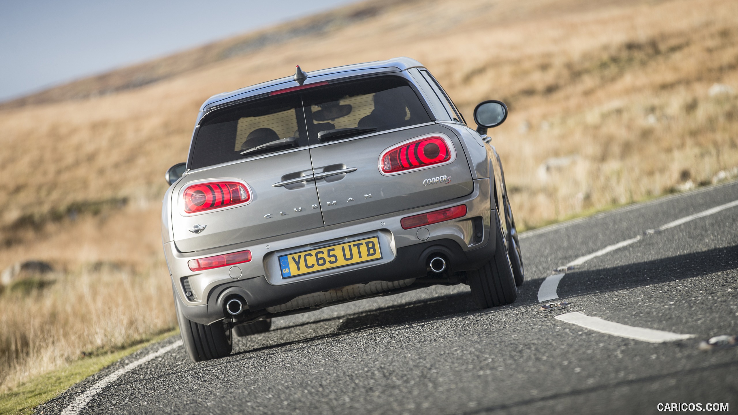 Mini Cooper Clubman S Uk Spec Rear Caricos