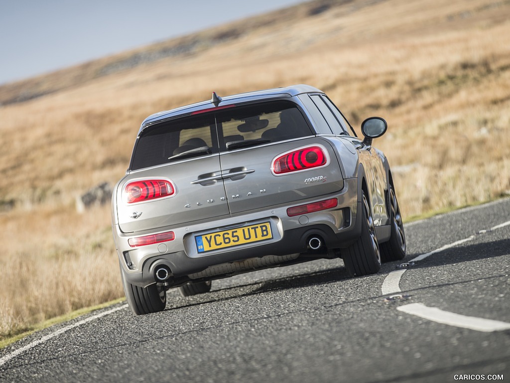 2016 MINI Cooper Clubman S (UK-Spec) - Rear