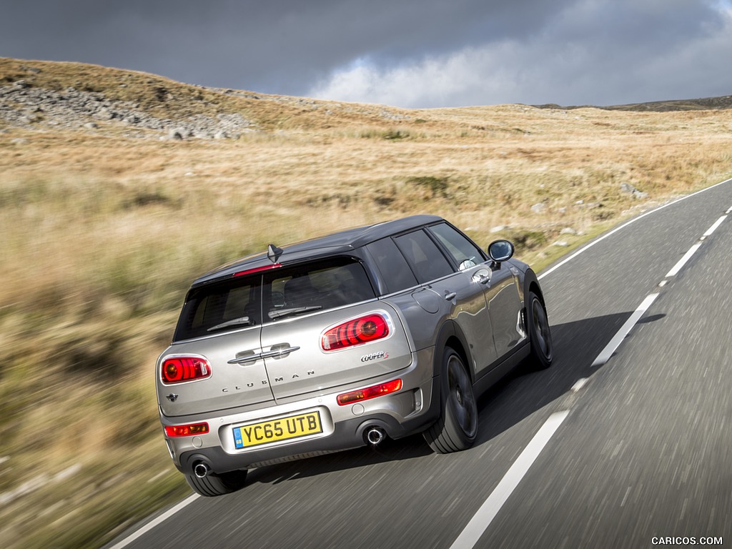 2016 MINI Cooper Clubman S (UK-Spec) - Rear