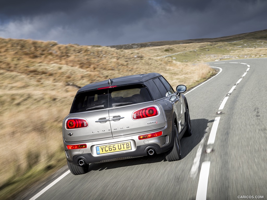 2016 MINI Cooper Clubman S (UK-Spec) - Rear