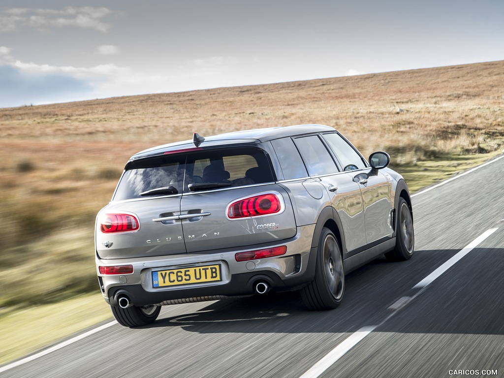 2016 MINI Cooper Clubman S (UK-Spec) - Rear