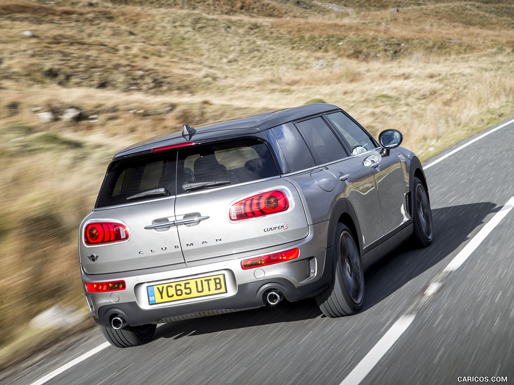 2016 MINI Cooper Clubman S (UK-Spec) - Rear