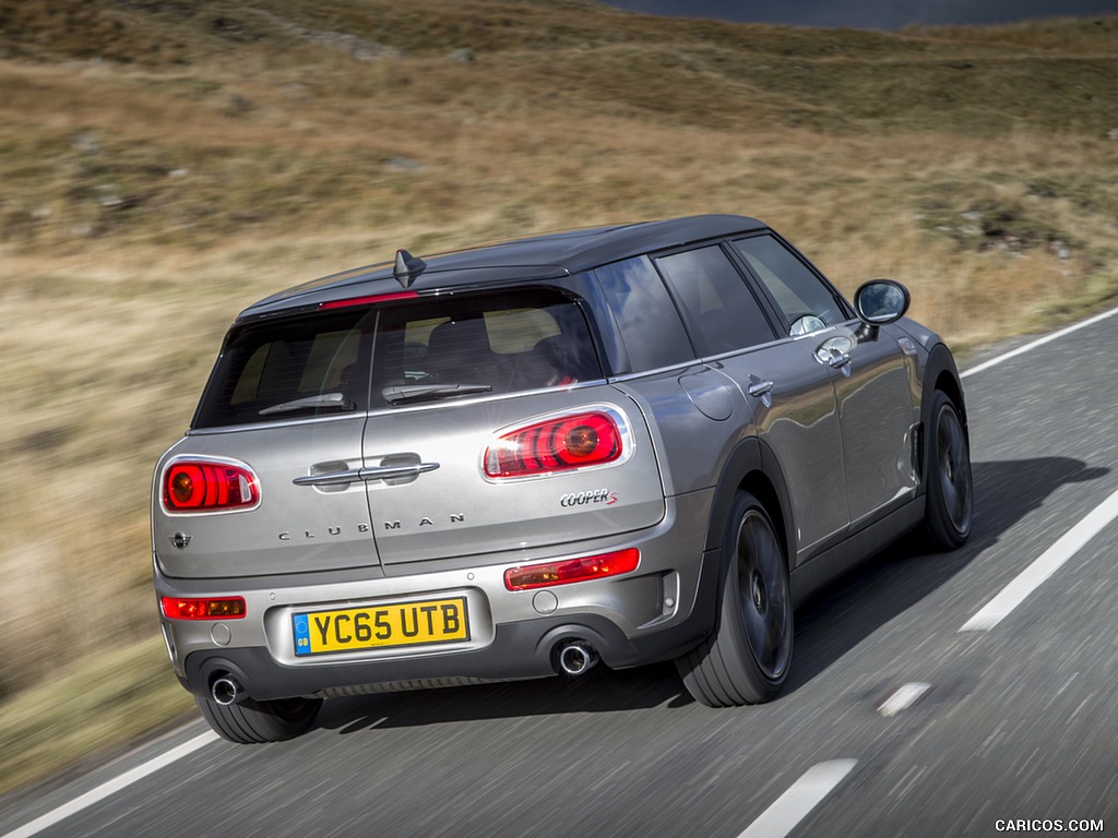 2016 MINI Cooper Clubman S (UK-Spec) - Rear