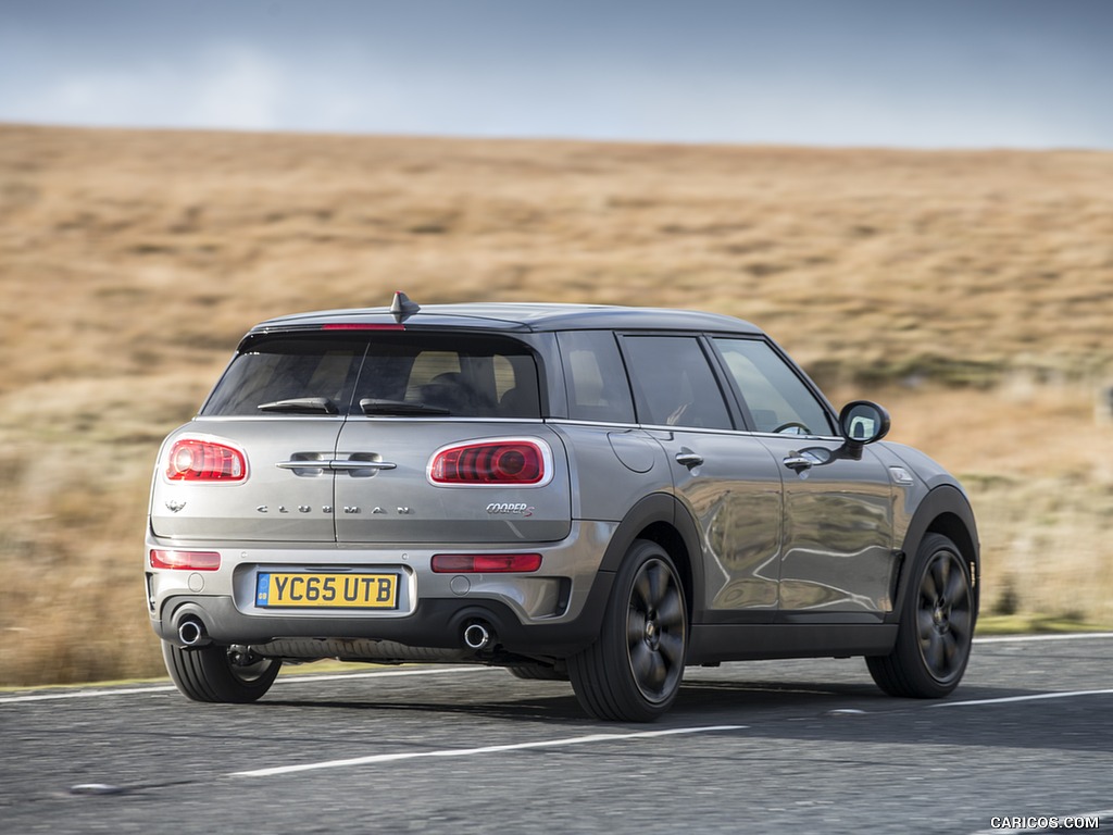 2016 MINI Cooper Clubman S (UK-Spec) - Rear