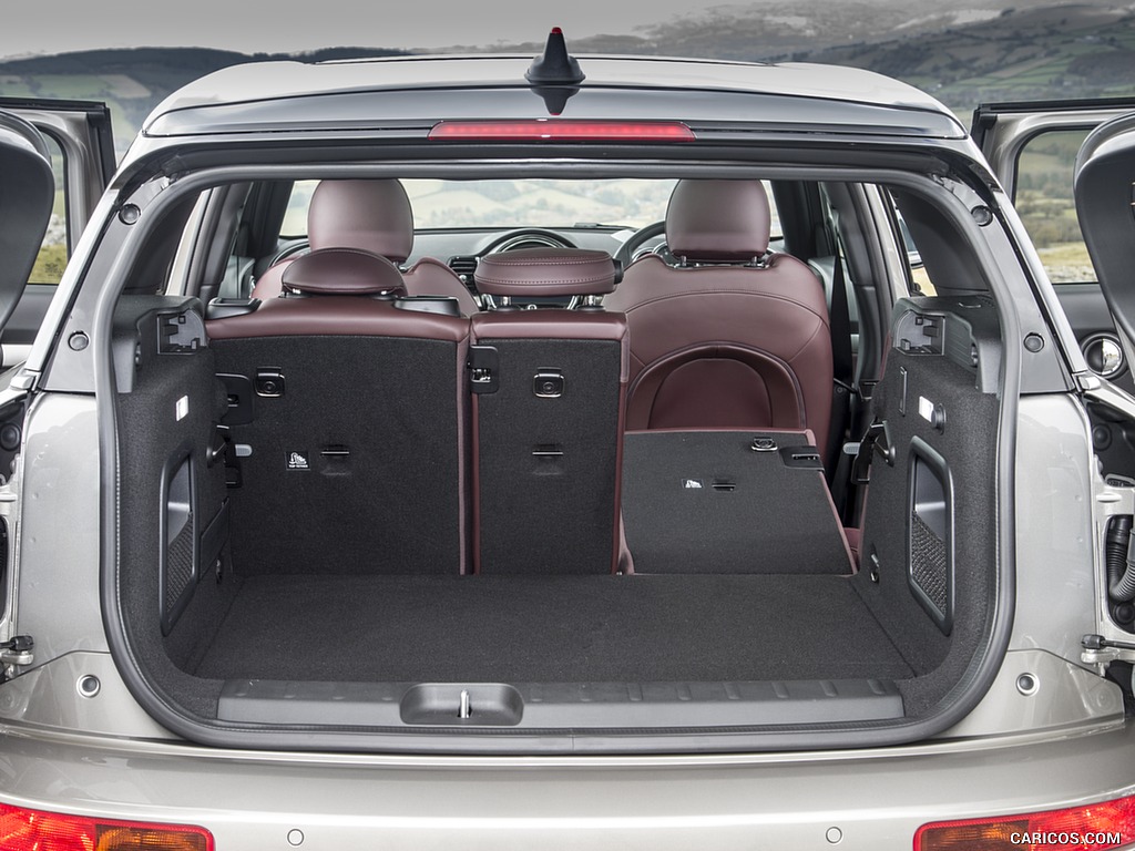 2016 MINI Cooper Clubman S (UK-Spec) - Trunk