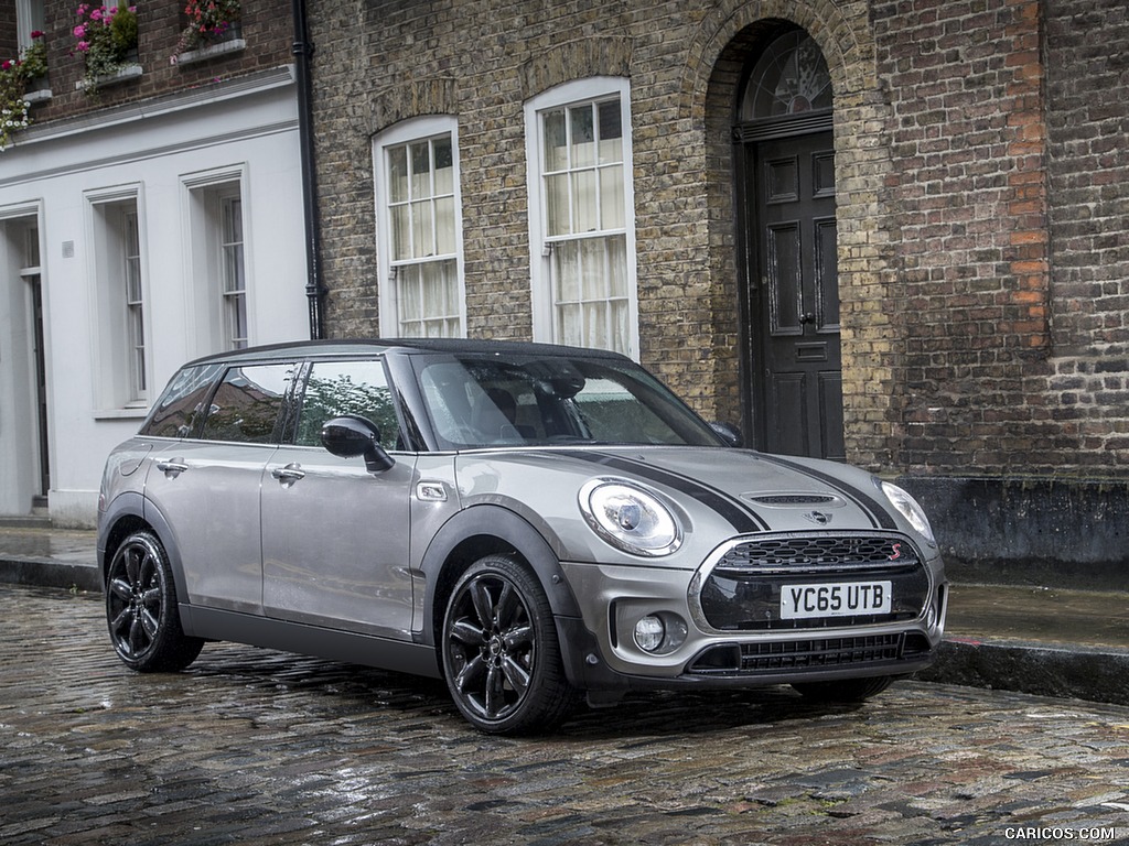 2016 MINI Cooper Clubman S (UK-Spec)