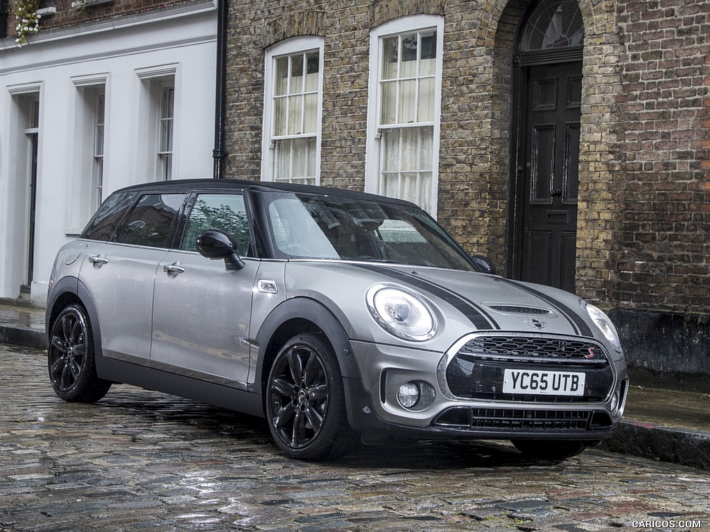 2016 MINI Cooper Clubman S (UK-Spec)