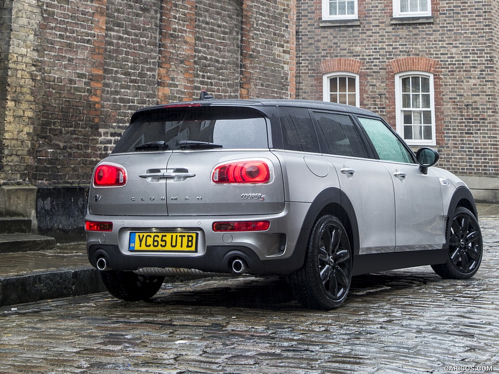 2016 MINI Cooper Clubman S (UK-Spec)